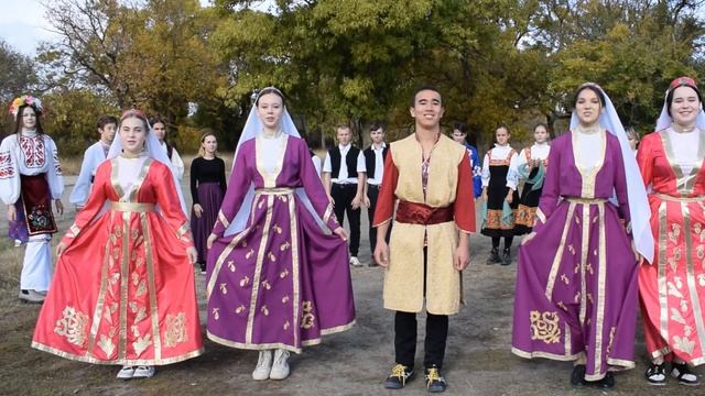 День народного единства - Танцевальный флешмоб.mp4 смотреть онлайн