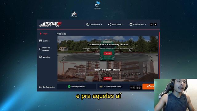 Guia passo a passo: Como instalar o mod Truck-MP no Euro Truck Simulator 2 смотреть онлайн