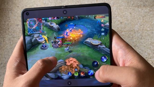 OPPO Find N2 (China Unit): Mobile Legends like a boss? смотреть онлайн