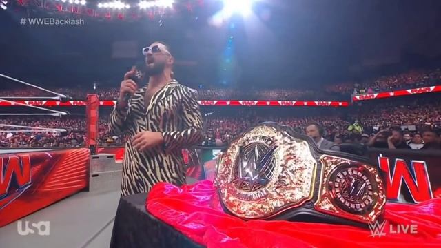 Roman Reigns Wins New World Heavyweight Championship WWE Raw 2023 Highlights смотреть онлайн