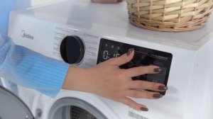 Обзор стиральной машины Midea серии Nebula | Модель MFN11W60
