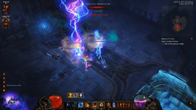 Diablo III WD WZ UBER MP 10 Yang Lor 1 смотреть онлайн