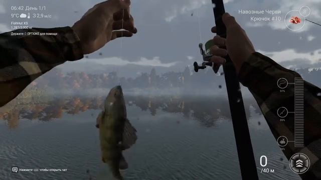 FishingPlanet желтый окунь смотреть онлайн