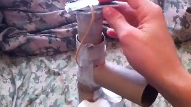 Homemade airsoft grenade launcher смотреть онлайн