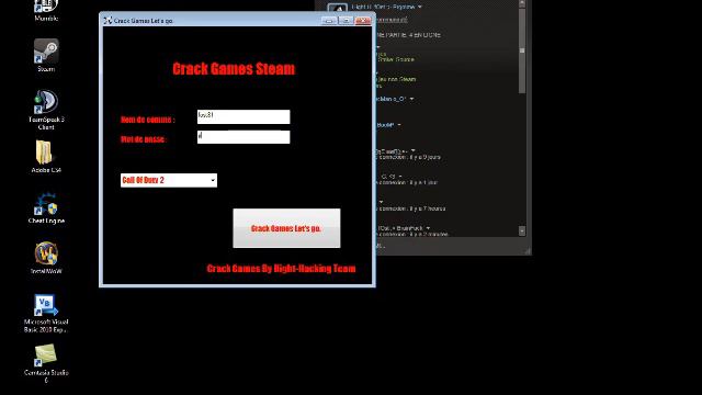 Crack Games Steam By Team Hight-Hacking [HD] смотреть онлайн