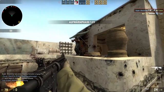 Counter Strike Global Offensive fun with commands смотреть онлайн