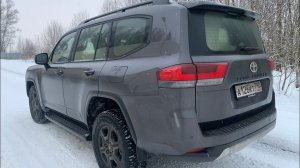 Взял трехсотый Крузак ГР - битурбо мощь на поле и трассе / Toyota Land Cruiser 300 - 2021