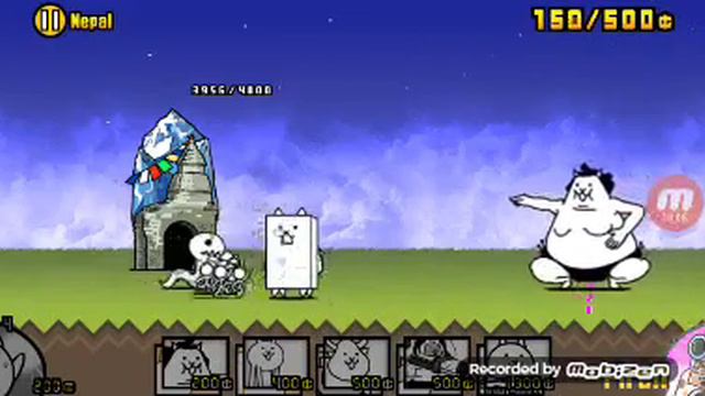Сорри что видео прервалось. Играю в игру The Battle cats 3 часть... смотреть онлайн