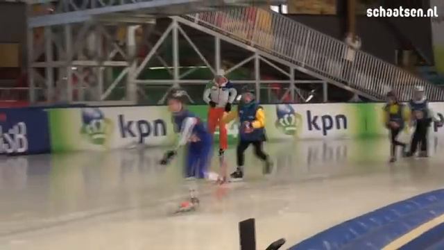 Zeldzame clinic met wereldkampioen Sven Kramer смотреть онлайн