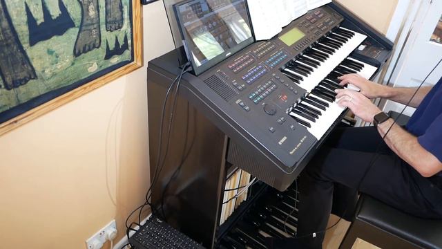 Hymn Nun Danket (Cruger) - Grand Orgue using Friesach samples смотреть онлайн
