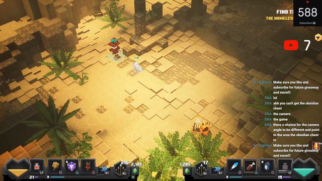 Epic Minecraft Dungeons Live Stream: Join the Adventure смотреть онлайн