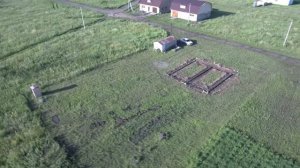 Ленточный фундамент дома 10 на 10