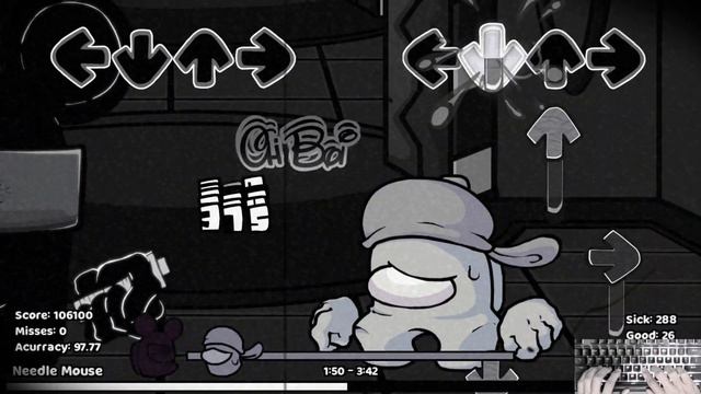 FNF Wednesday Infidelity Part 2 Update Extra - Needle Mouse (FC) (4k)