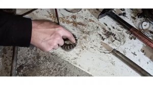 Мотоблок на базе КПП ЗАЗ. Блокировка дифференциала, дефектовка.