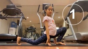 Easy steps for doing a handstand