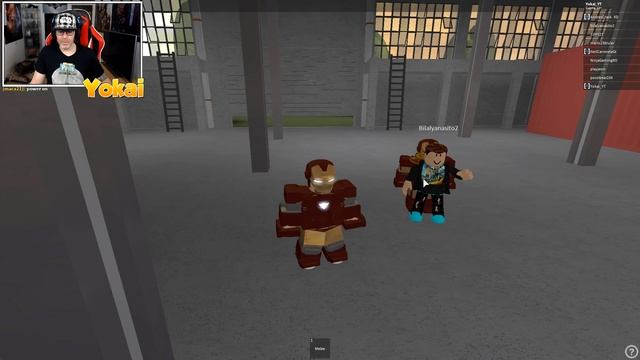 IRON MAN SIMULATOR, BESTIAL!!! ROBLOX IRON MAN SCRIPTING смотреть онлайн