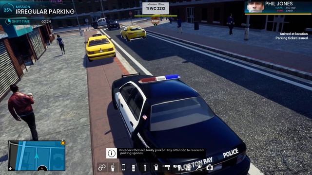 Police Simulator: Patrol Duty | Burning Car in Cloverleaf смотреть онлайн