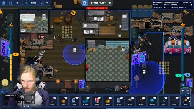 Party Hard TYCOON? PC Gameplay смотреть онлайн