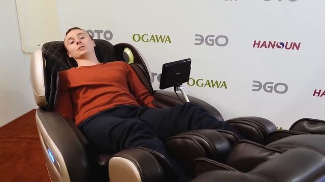 Премиальное массажное кресло UNO GRANDE UN624