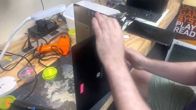 Gateway Gwtn156-7BK Service Manual and Screen Replacement смотреть онлайн