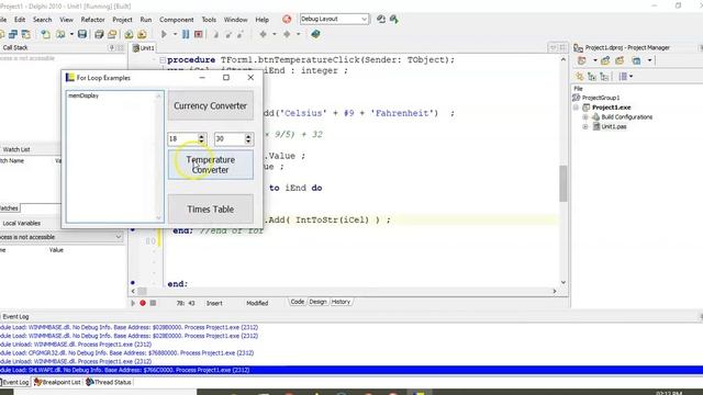 For Loops Part 2 - Examples смотреть онлайн