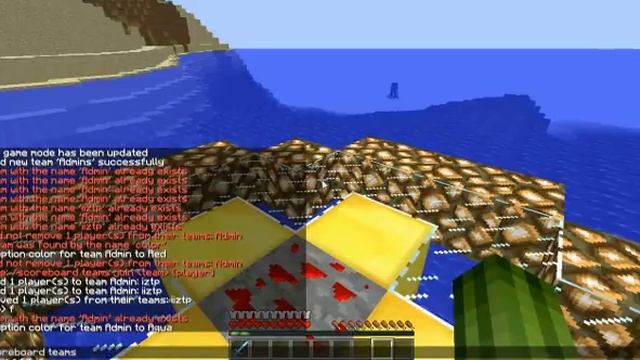 Интересное в MineCraft'e№1"Как сделать разноцветный ник?" смотреть онлайн