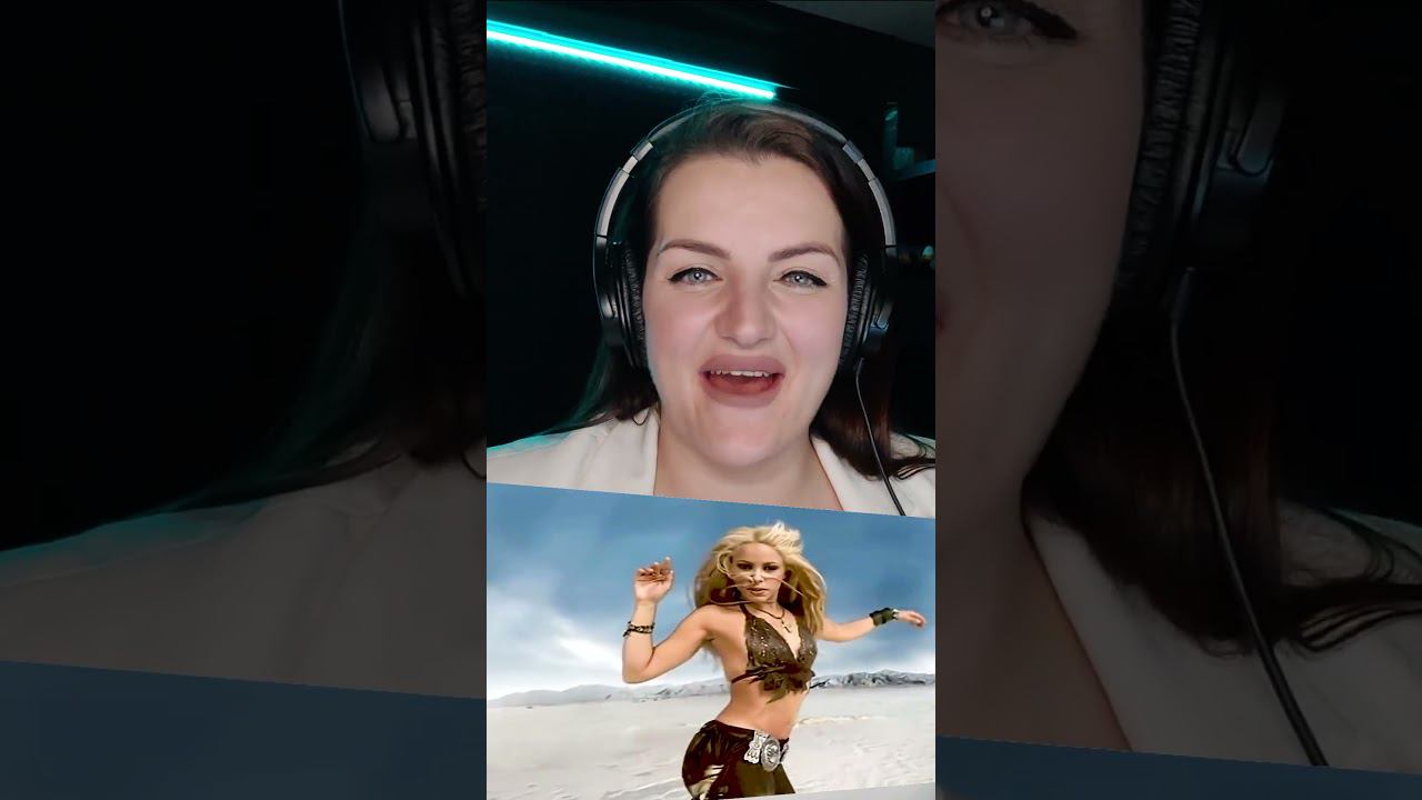 Shakira - Whenever, Wherever (KODA поет) #Shorts #eminem #cover смотреть онлайн