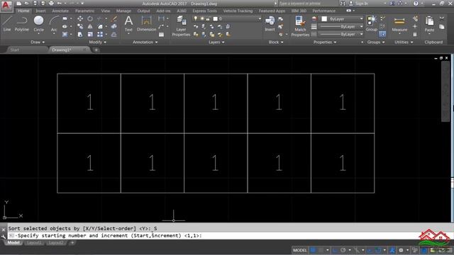 اختصر وقتك مع طريقة الترقيم الأتوماتيكي على برنامج الاوتوكاد (Automatic number in Autocad) смотреть онлайн