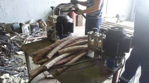 СТАНОК ДЛЯ РАЗДЕЛКИ КАБЕЛЯ