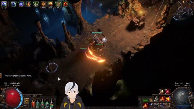 [Path Of Exile 3.16 / Scourge] Expeeeeeeeeeeeeeeeeeeeeeeeeeees (RF Inquisitor)