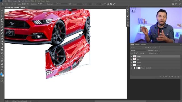 NO estás haciendo bien los REFLEJOS en Photoshop ¿Por qué? смотреть онлайн