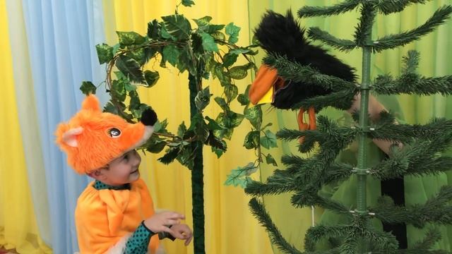 Ворона и Лисица смотреть онлайн