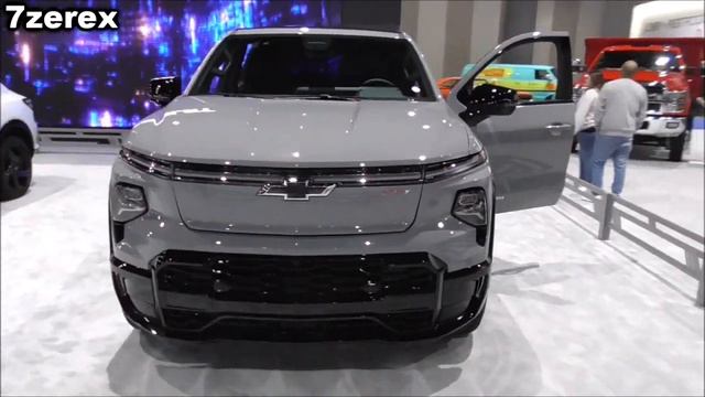 2024 Chevrolet Silverado EV San Diego International Auto Show 2024 смотреть онлайн