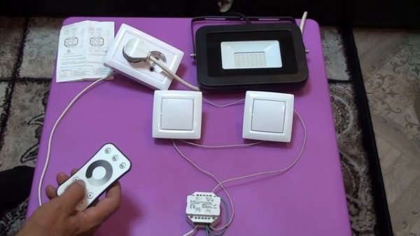 Dimmer Диммер (регулятор света, симистор)