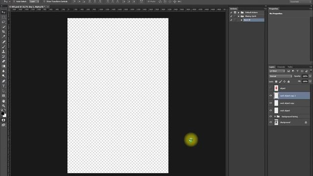 Blazing Spirit Photoshop Action Tutorial смотреть онлайн