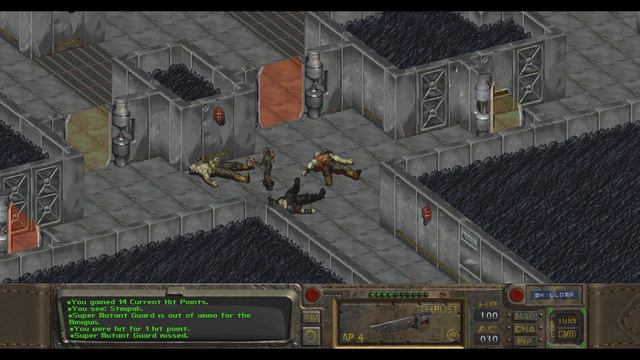 Let's Play Fallout 1 Stupid Character (part 28 - Beeg Man House) смотреть онлайн
