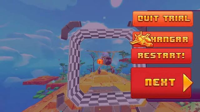 PixWing - Flying Retro Pixel Arcade - Android Gameplay смотреть онлайн