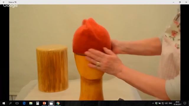 Шерстиваль. Ирина Спасская о шляпках из войлока. Моделирование на болване.