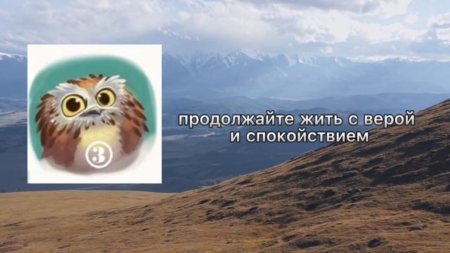 Получите подсказки от Сов ?которые Вам нужно услышать. Психологические тесты смотреть онлайн