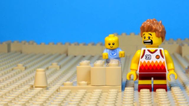 Lego Ninjago Hunted Fat Ninja Baby Beach Prank Fail смотреть онлайн