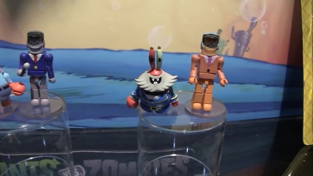 Diamond Select Toys Product Walkthrough at Toy Fair 2015 смотреть онлайн