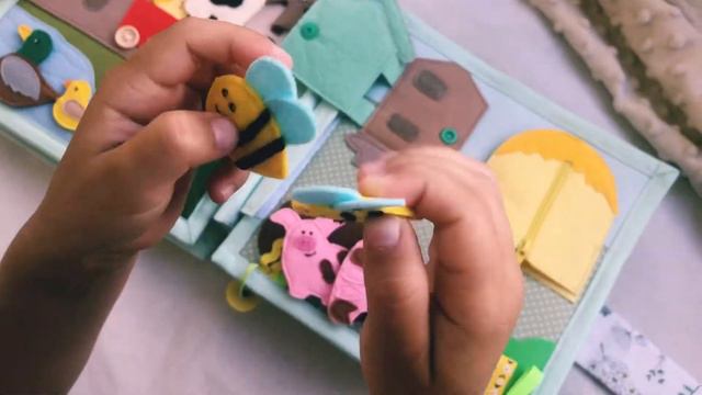 Развивающая книга Совушка , для малышей от 1,5 лет смотреть онлайн