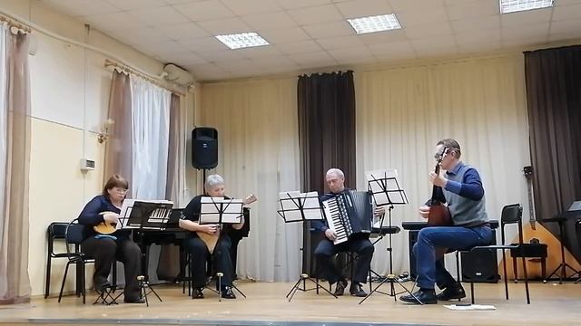 Е. Дербенко «Сельские зори», И. Тамарин «Полька – шутка» - "Музыкальные узоры" смотреть онлайн