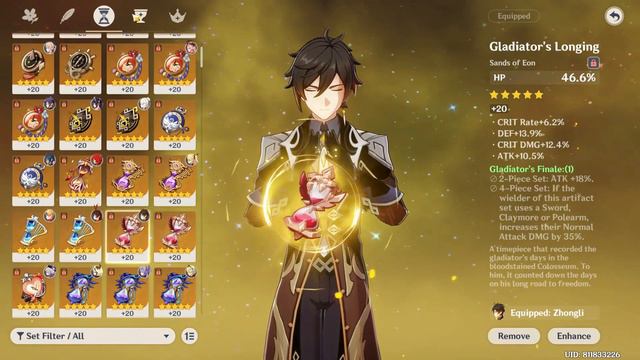 ZHONGLI VERY BIG DAMAGE VIBRATOR EVENT ??? смотреть онлайн