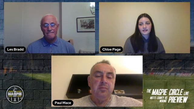 #11 Notts County VS Woking PREVIEW | MAGPIE CIRCLE LIVE with Les Bradd & Chloe Page смотреть онлайн