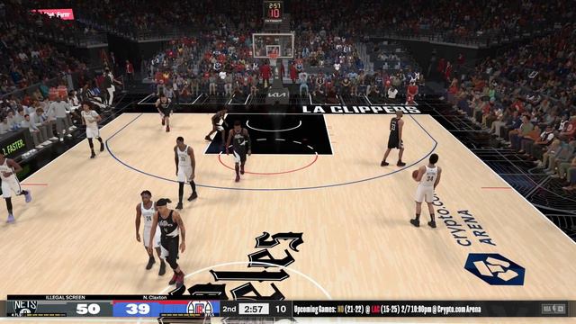 THE CLIPPERS RETURN AND WE ACQUIRE JAMES HARDEN! - NBA 2k24 Clippers MyNBA Ep. 14 смотреть онлайн
