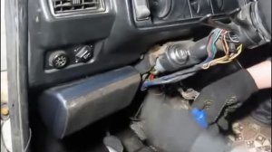 ВАЗ - Замена замка зажигания ВАЗ 2104