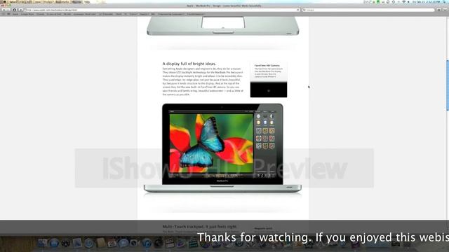 New MacBook Pros, Thunderbolt смотреть онлайн