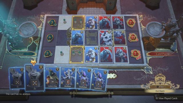 FINAL FANTASY 7 REBIRTH How To Beat Advanced Card Puzzle In Card Carnival Easily смотреть онлайн