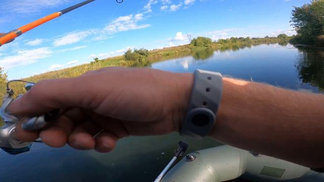 ЩУКА НА СПИННИНГ 3 октября 2023 г. смотреть онлайн